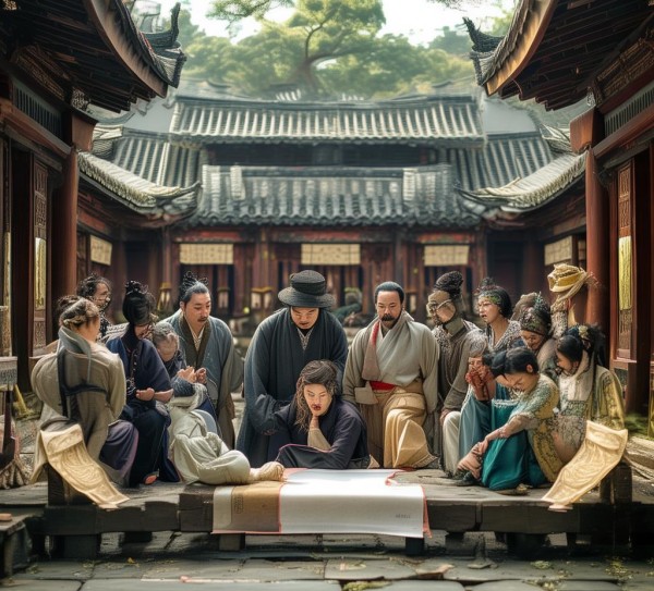 商道文化， 商贸服务的初心与使命