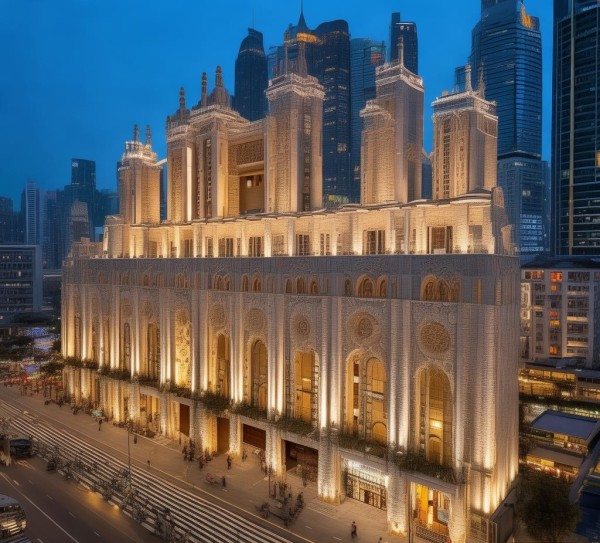 安吉商贸城,城市与商业对话的见证者 安吉商贸城,城市与商业对话的见证者