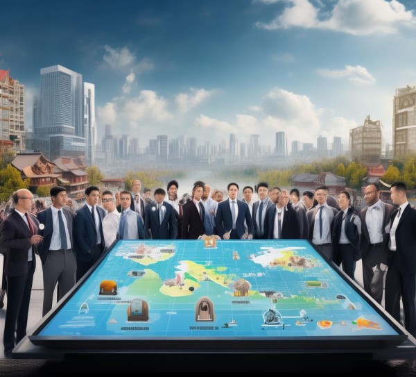 曲江商贸服务企业助力经济发展的新力量