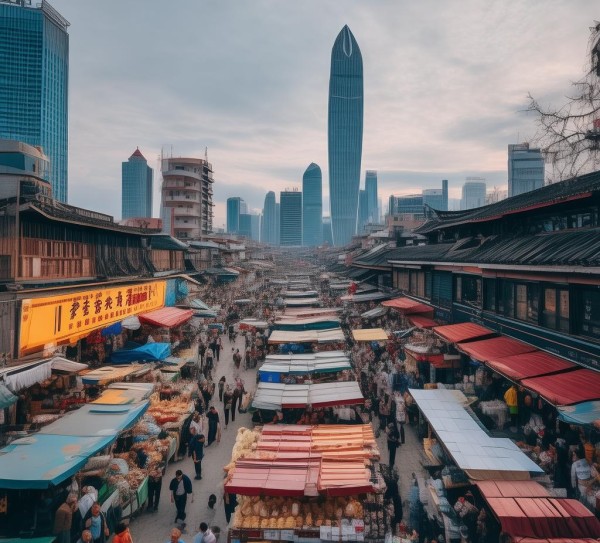 无锡商贸市场，机遇与挑战并存，未来机遇无限