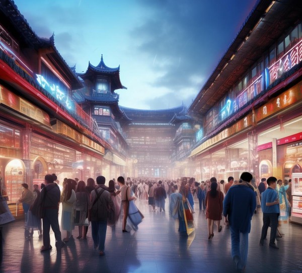 东莞国际商贸城，数字转型与商业 thriving