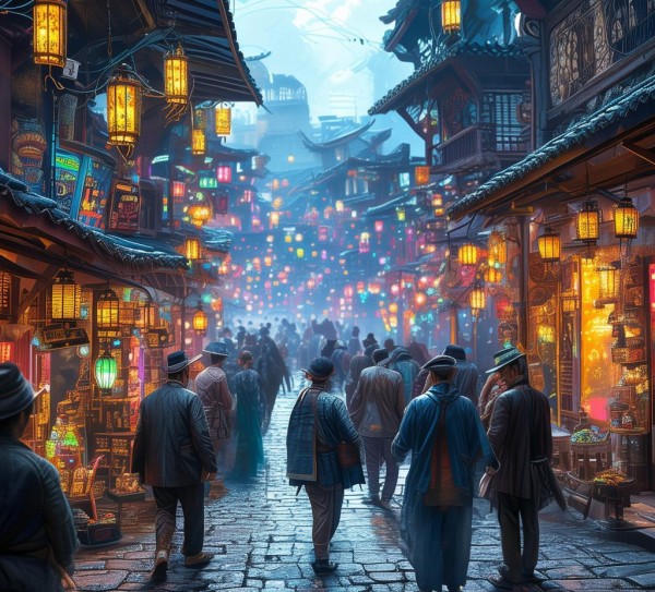 老商贸城数字赋能新机遇，展现时代魅力