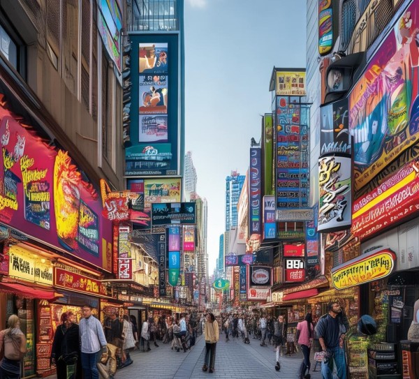 案例图中的商业视觉呈现 案例图中的商业视觉呈现