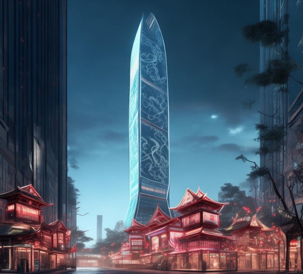 现代与传统融合的未来城市地标——汇点商贸城 现代与传统融合的未来城市地标——汇点商贸城