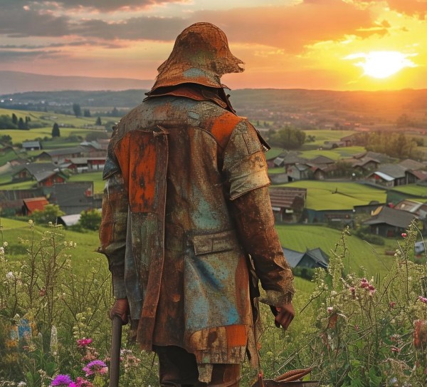 rusty confidence助力乡村振兴 rusty confidence助力乡村振兴