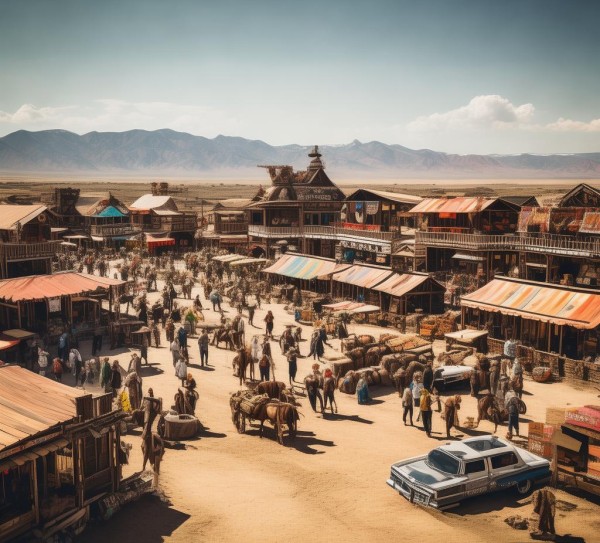 西部商贸城,商业与文化的完美融合 西部商贸城,商业与文化的完美融合