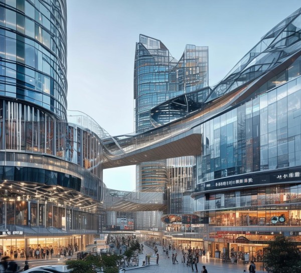 临颖商贸城，重塑商业生态的创新实践，开启商贸城新篇章。