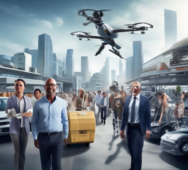 构建和谐商贸配送服务，促进现代化贸易体系的完善