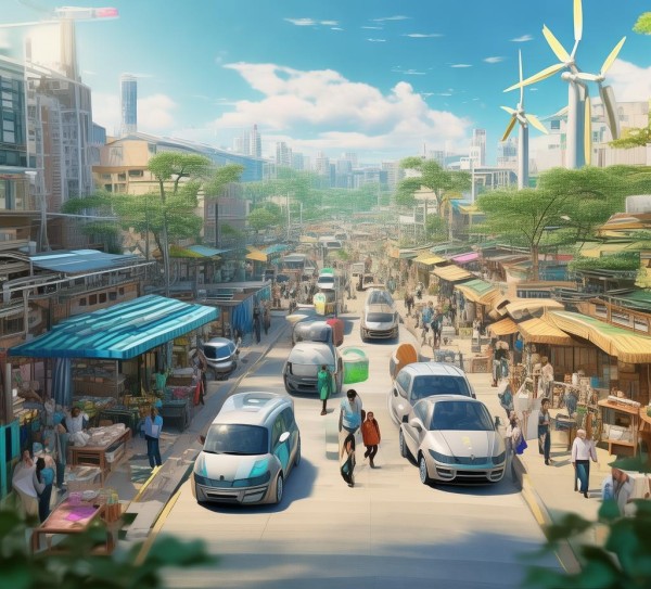 轻工商贸服务，从效率到可持续发展！