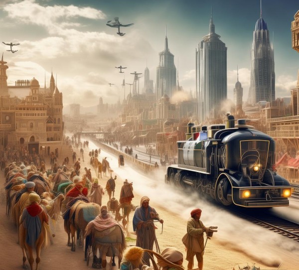 从历史到现代的商旅之路 从历史到现代的商旅之路