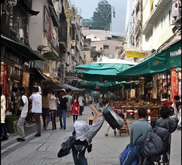 商贸城奶茶街，商业与文化碰撞，见证城市新活力