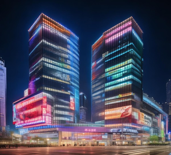 南京龙潭国际商贸城，商业中心的璀璨明珠