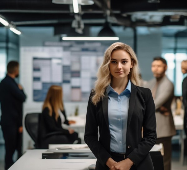 职场中的智慧与成长，商贸服务室职员的职场礼仪与职业规划