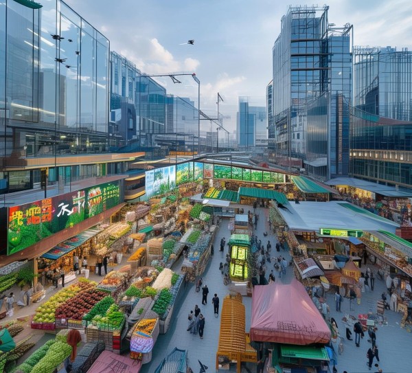 曲靖农产品商贸城，数字时代的逐梦理想