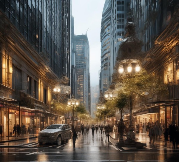 商贸城,商业中心的典范 商贸城,商业中心的典范