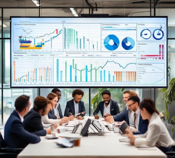 五金商贸公司222年度绩效分析案例报告 五金商贸公司222年度绩效分析案例报告