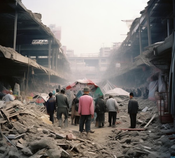 洪湖义乌商贸城市场崩塌背后深层困境 洪湖义乌商贸城市场崩塌背后深层困境