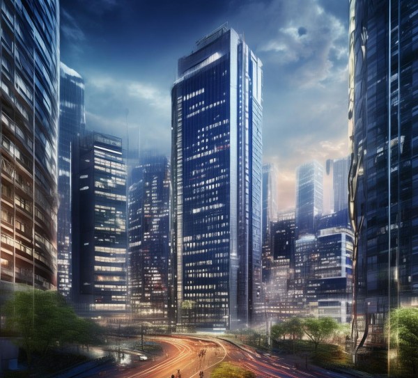 绛县商贸综合体项目，推动商贸经济高质量发展