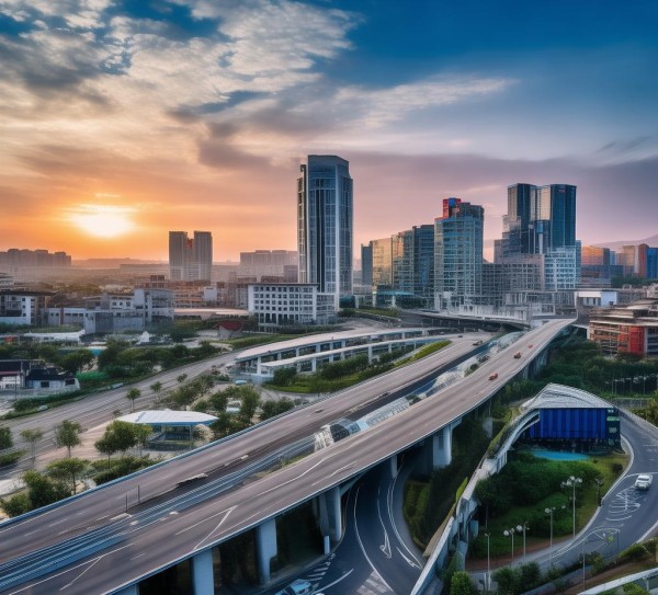 福建海峡商贸城，连接 interchange的机遇与挑战