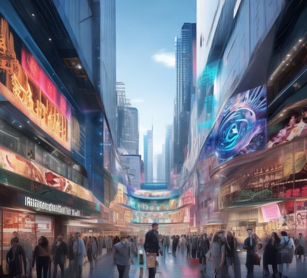 凤台商贸城，未来商业中心的窗口