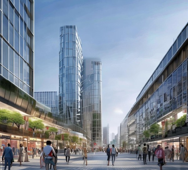 石家庄商贸城，未来商业中心的探索机遇