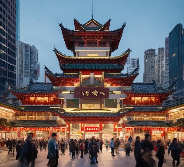 官亭商贸城,商业文化的璀璨之光 官亭商贸城,商业文化的璀璨之光