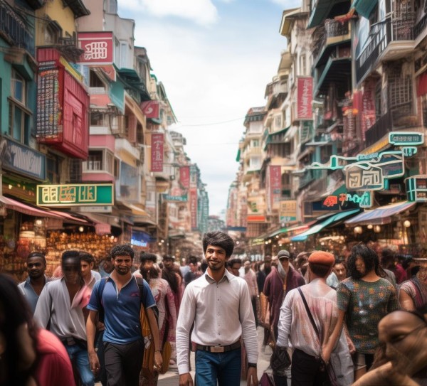 凯里,国际商贸城, navigating global marketplace with local flair 凯里,国际商贸城, navigating global marketplace with local flair