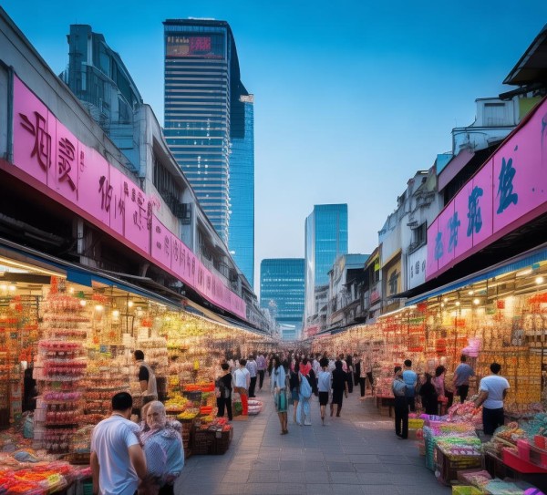 义乌商贸城，商贸城的最新机遇与市场趋势