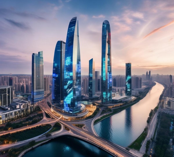 璀璨临江，智慧经济的数字化转型升级版