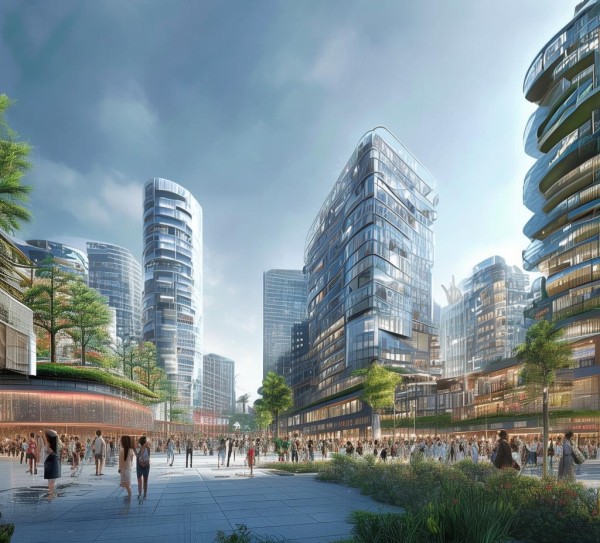 商贸综合体项目助力商业生态创新与繁荣