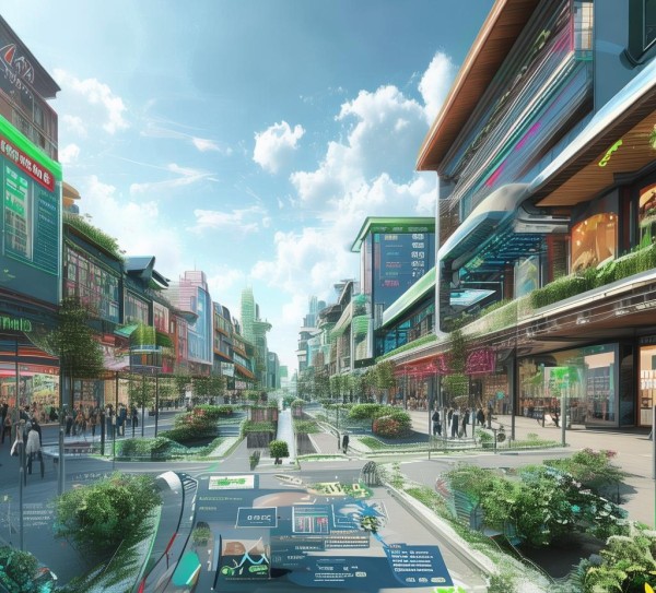 租赁项目现状与发展趋势，助力商贸公司可持续发展。