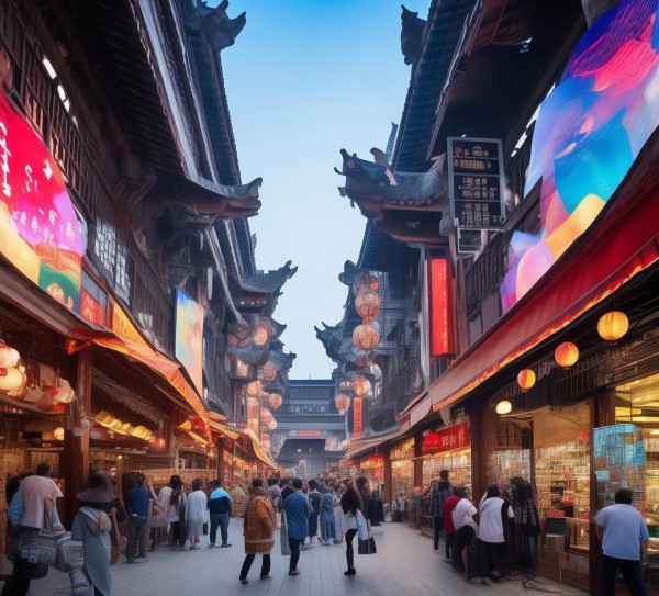 成都国际商贸城，数字时代机遇与挑战的探索