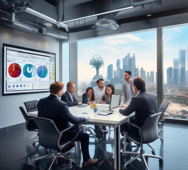 助力企业成长，商务咨询与市场推广解决方案