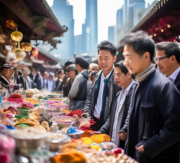 中国商贸,机遇与突破 中国商贸,机遇与突破