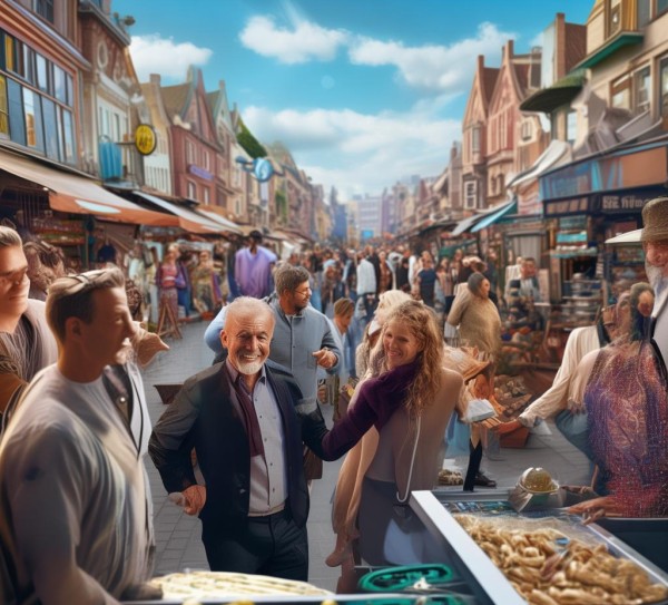 高效商贸服务助力town的繁荣