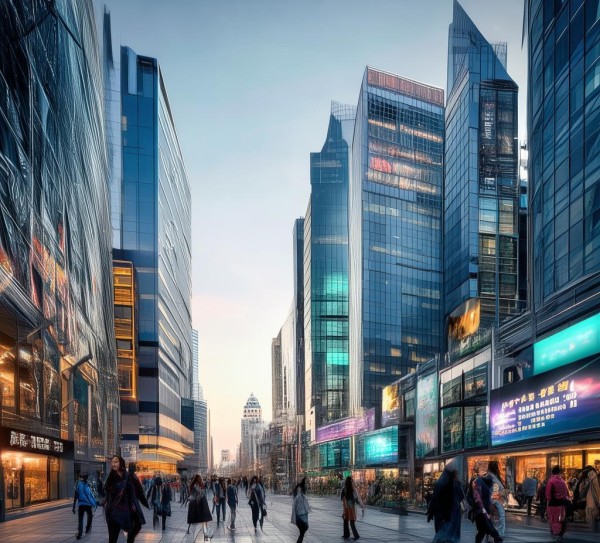 阜新商贸城， latest updates and developments