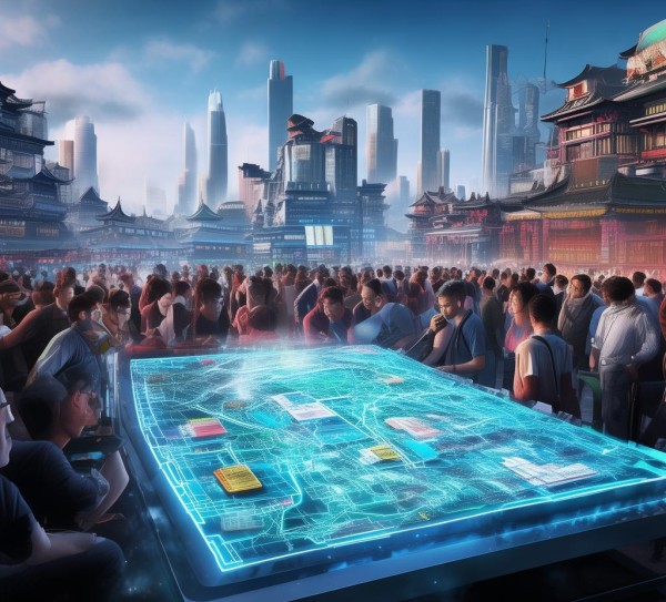 从游戏到商业，理解咸阳商贸城的策略