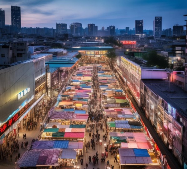 蚌埠市商贸城，备受关注的经济新亮点