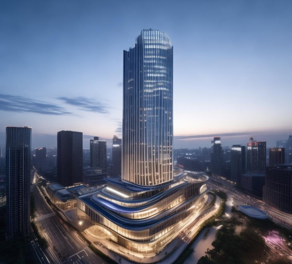 天工商贸城，融合现代与传统的城市新标杆