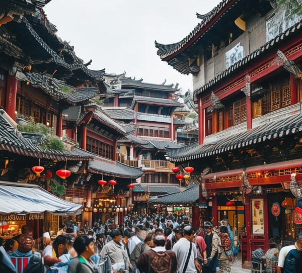 西南商贸城， 文化与商业的融合之旅