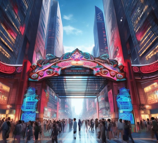 九星城商贸开启商业新纪元的里程碑