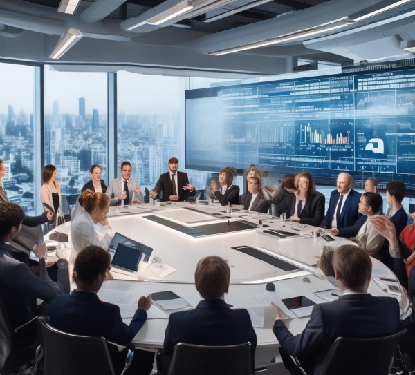 商贸行业的新闻发布会,数字转型与未来展望 商贸行业的新闻发布会,数字转型与未来展望