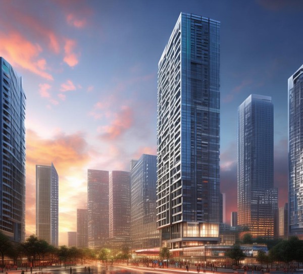 贵港商贸城商业新地标，未来机遇