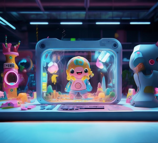 推动儿童娱乐产业与商贸公司融合，通过游戏与动画激发创新思维