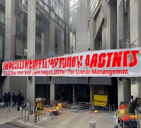 西南商贸城电梯事故，警示城市管理人员的警示语