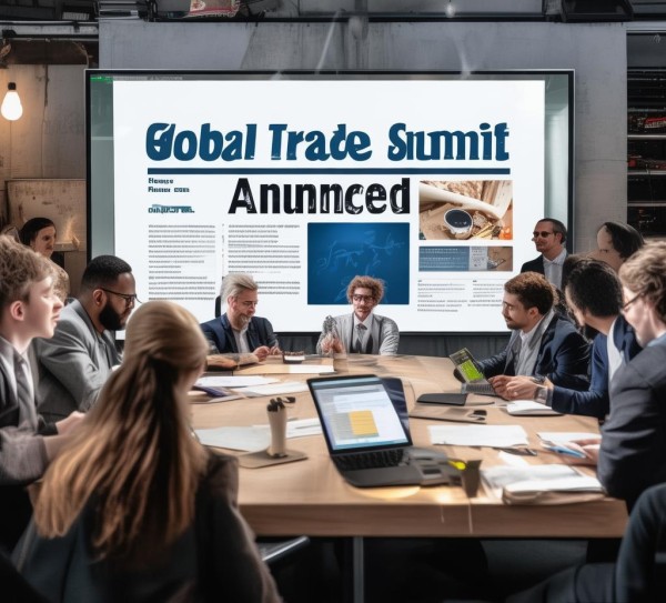 商贸话题新闻稿范文