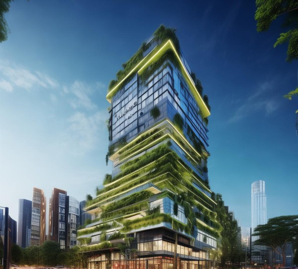 绿城商贸城,现代与商业融合的现代商业地标 绿城商贸城,现代与商业融合的现代商业地标