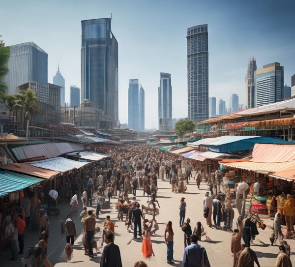 国际商贸城，开放、机遇与挑战