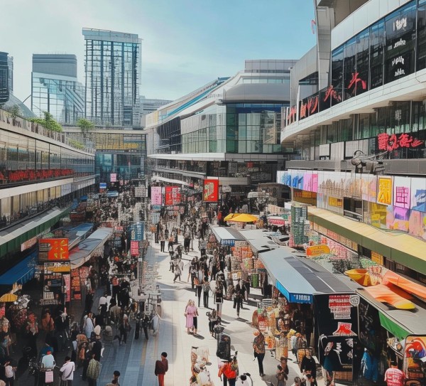 文同市金华国际商贸城新闻