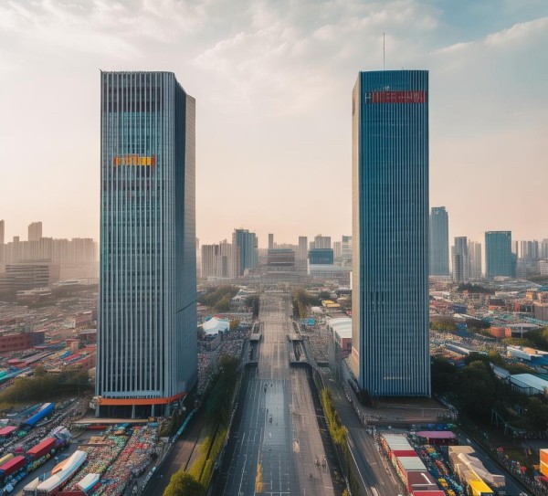 义乌国际商贸城与央视新闻相向而行,携手共谋发展 义乌国际商贸城与央视新闻相向而行,携手共谋发展